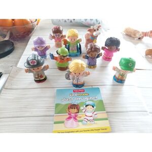 MLP My Little People Lot Of 10 Mixed Figures Collectible Toys (Damage) As IS